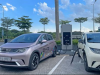 Xe khác hãng có thể dùng chung trạm sạc xe điện không?