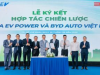 Futa EV Power và BYD Auto Việt Nam hợp tác phát triển hạ tầng sạc xe điện trên toàn quốc