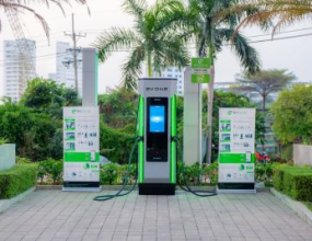 Thi Công Trạm Sạc Xe Điện Đa Hãng Cho Bên Thứ 3 Trọn Gói