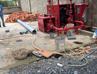 THI CÔNG CẤP THOÁT NƯỚC
