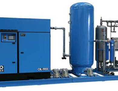 MÁY NÉN KHÍ CÔNG NGHIỆP - DẠNG TRỤC VÍT