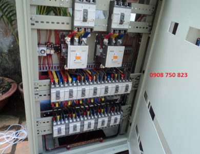 TỦ ĐIỆN PHÂN PHỐI NHÁNH, KHU VỰC 