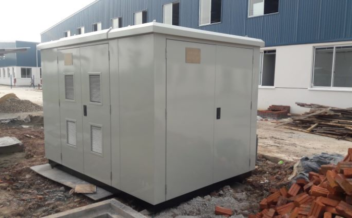 Giá Cụm Trạm Biến Áp Kiểu Hợp Bộ Kios 160KVA