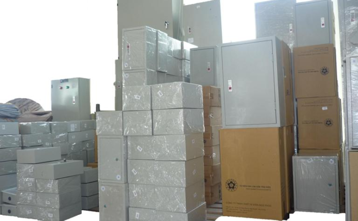 Vỏ tủ điện giá rẻ, tủ chợ