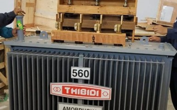Giá máy biến áp Thibidi 560kVA