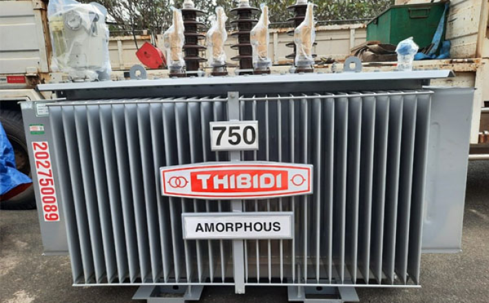 Giá máy biến áp Thibidi 750kVA