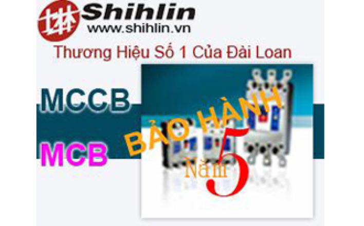 THIẾT BỊ ĐIỆN MCB, MCCB, ACB, KHỞI ĐỘNG TỪ (CONTACTOR) - SHIHLIN/TAIWAN