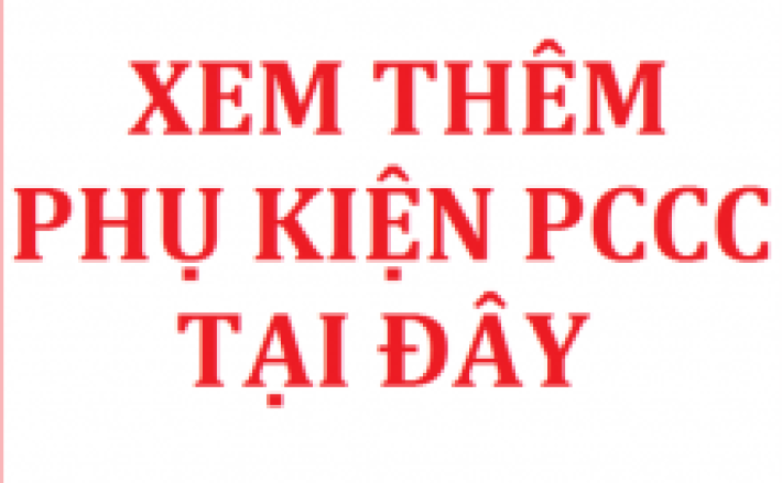 Giá phụ kiện lắp đặt hệ thống pccc