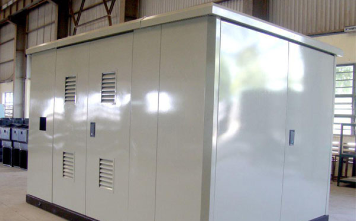 Giá Cụm Trạm Biến Áp Kiểu Hợp Bộ Kios 2000kva