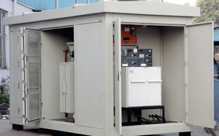 Giá Cụm Trạm Biến Áp Kiểu Hợp Bộ Kios 100KVA