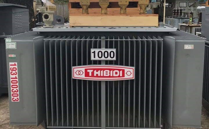 Giá máy biến áp Thibidi 1000kVA