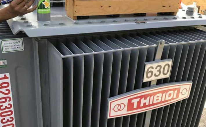 Giá máy biến áp Thibidi 630kVA