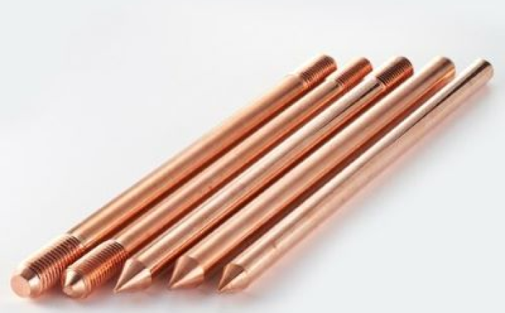 Giá cọc tiếp địa mạ đồng